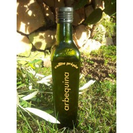 Oli d'oliva arbequina (botella de 50 cl.)